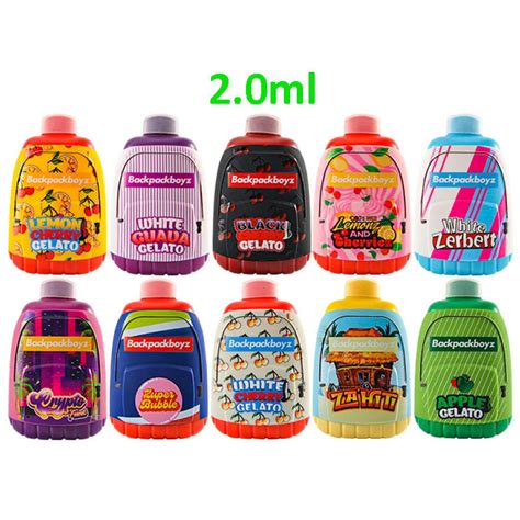 boys 2g disposable backpack